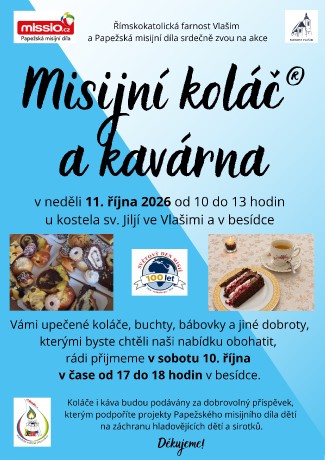 Misijni kolac a kavarna (1)