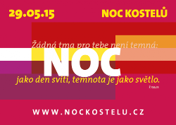 Logo Noci kostelů