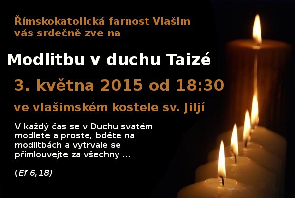 Plakátek k akci